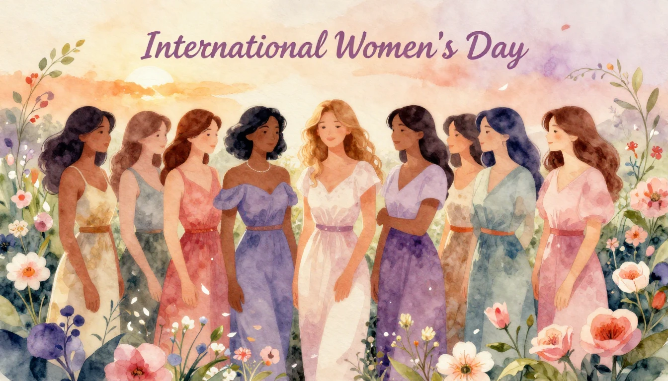 A breathtaking watercolor illustration capturing the essence...