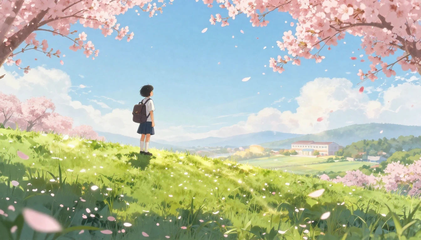 A breathtaking and nostalgic scene capturing the essence of ...