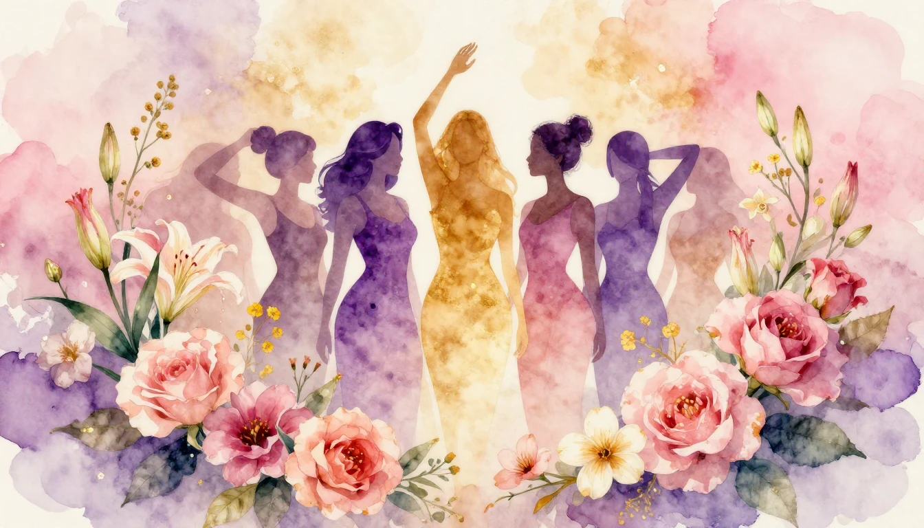 A beautiful and artistic watercolor painting representing th...