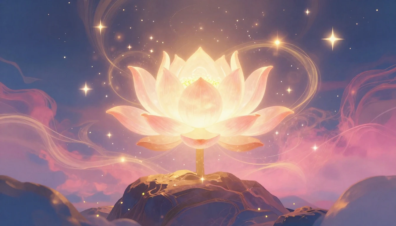 A beautiful abstract representation of feminine strength and...