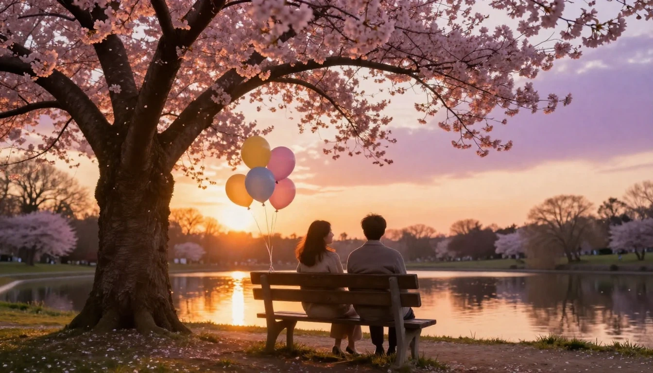 A heartwarming and cozy scene of two close friends sitting o...