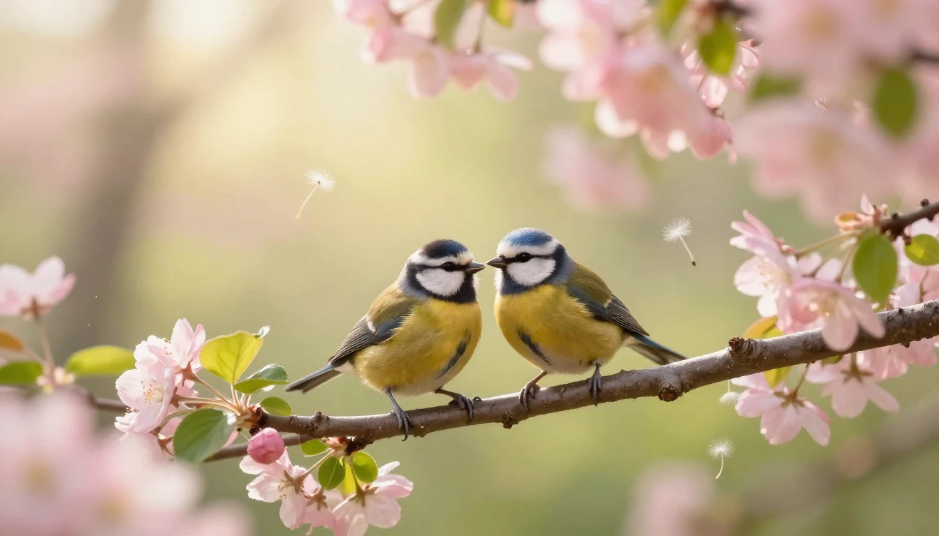 A heartwarming and romantic scene depicting the essence of s...