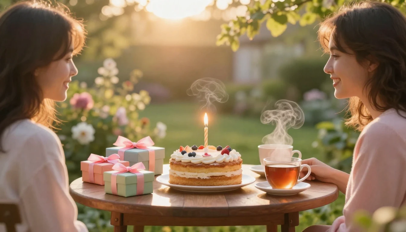 A warm and cozy scene depicting the essence of friendship an...