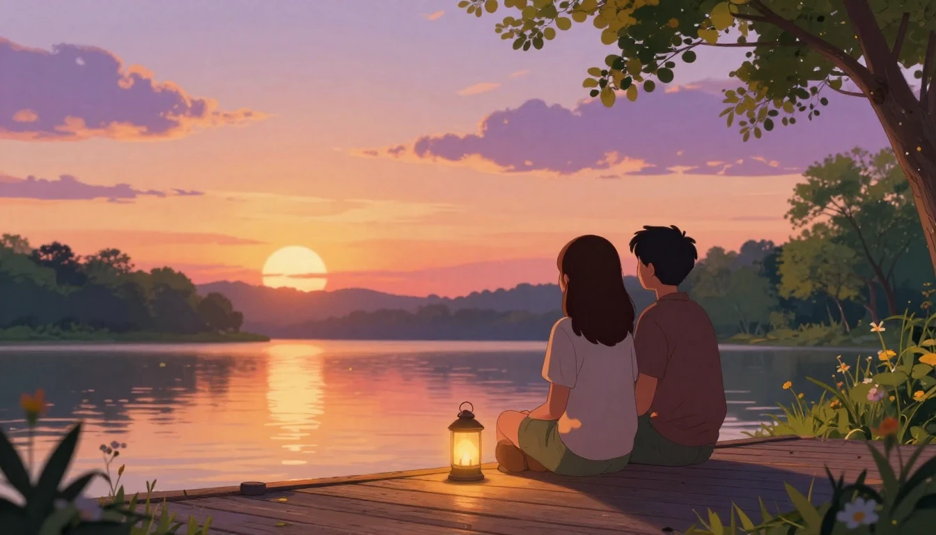 A heartwarming scene capturing the essence of true friendshi...