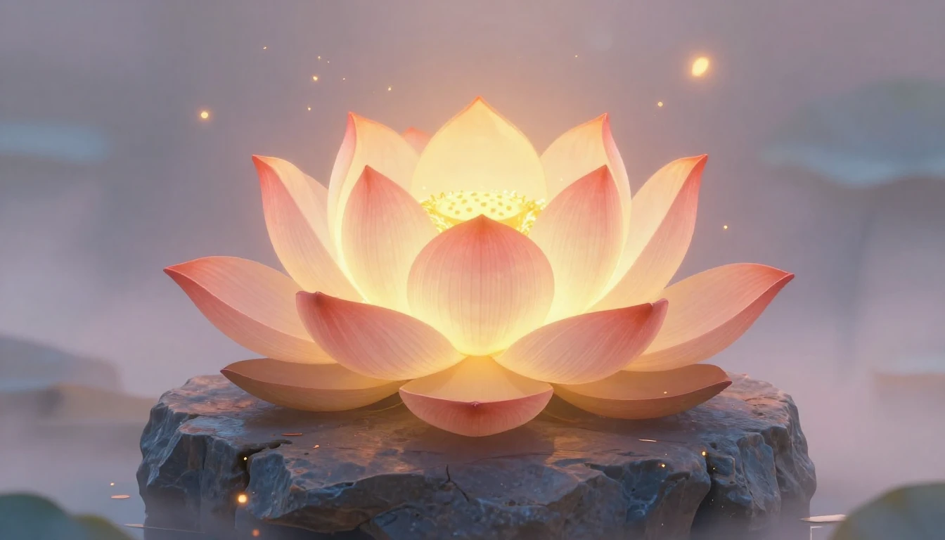 A highly symbolic and artistic illustration representing fem...