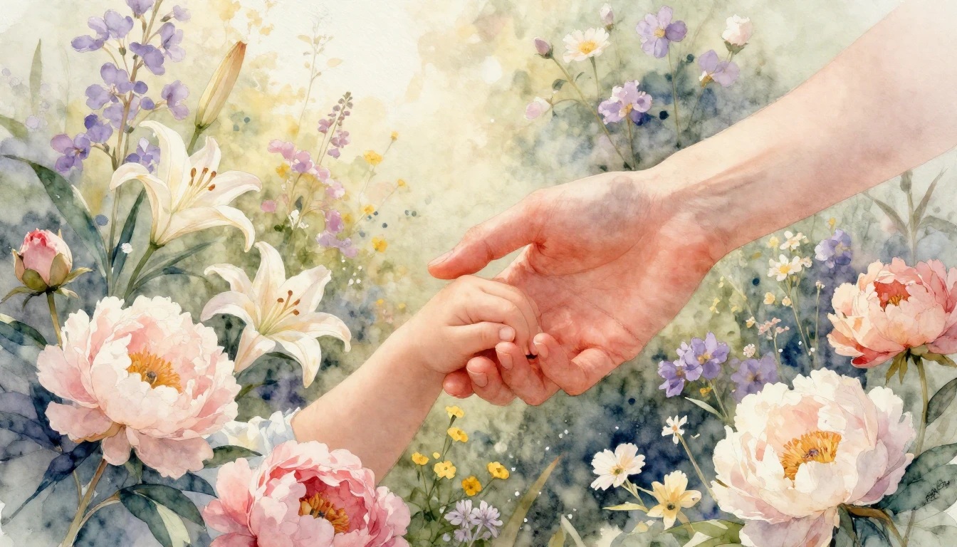 A breathtaking watercolor painting capturing the essence of ...