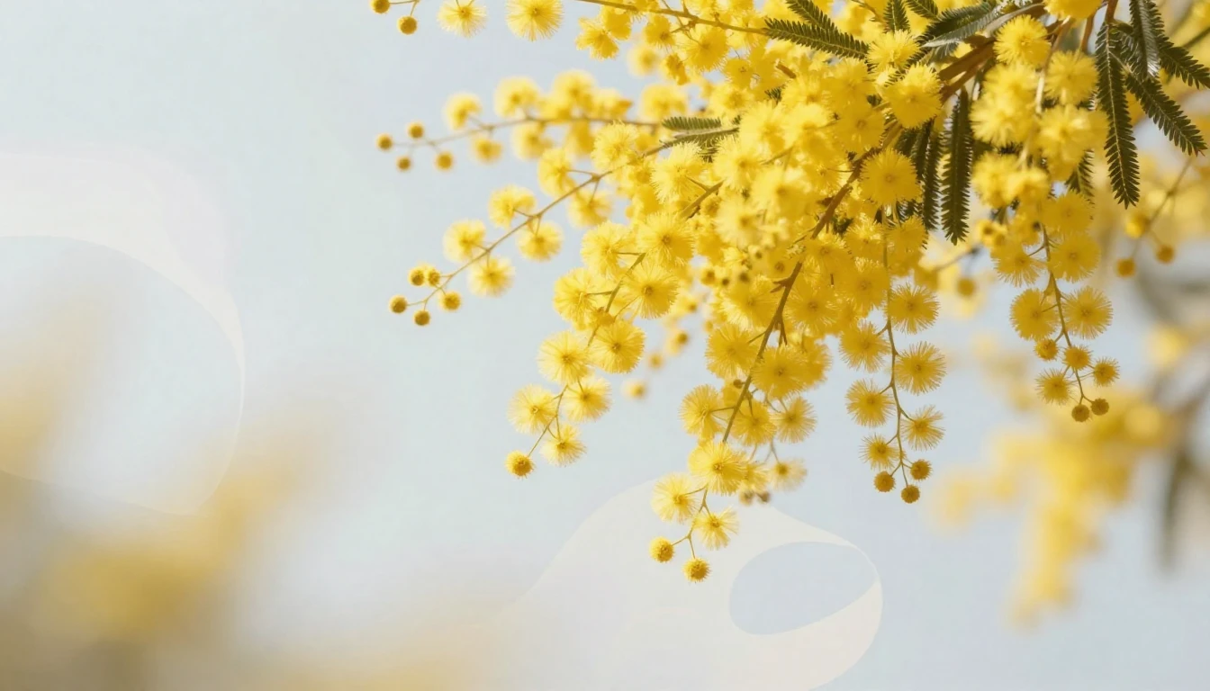 A beautiful, ethereal artistic composition focusing on a lus...