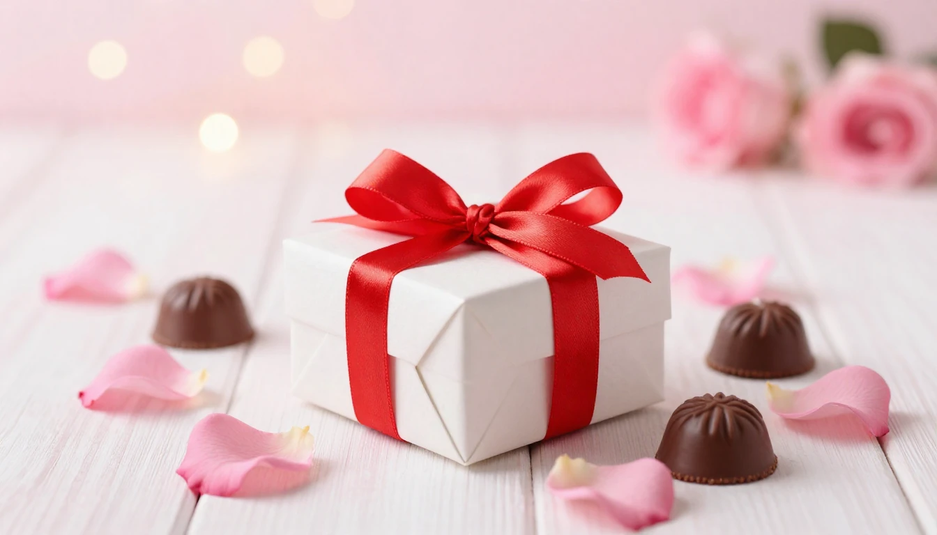 A soft and dreamy artistic composition focusing on a beautif...