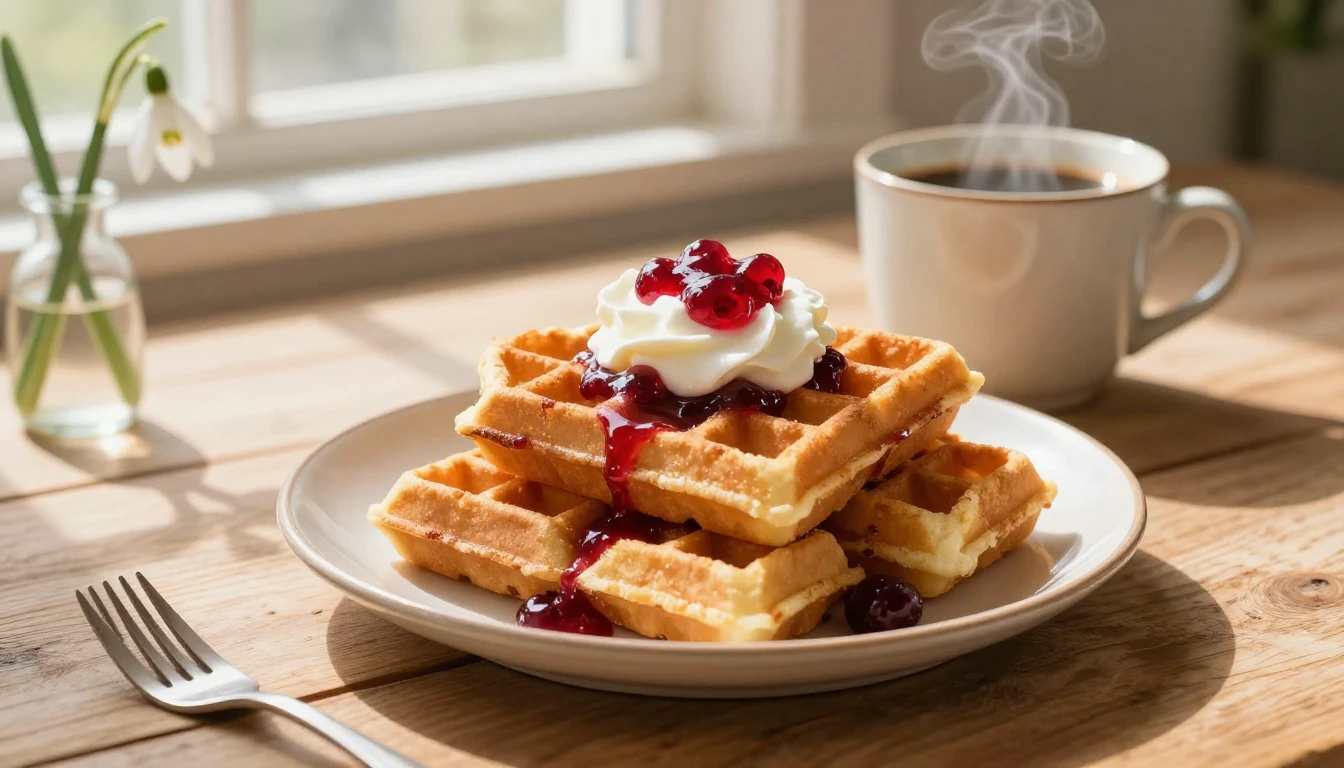 A warm and inviting rustic wooden table setting featuring a ...