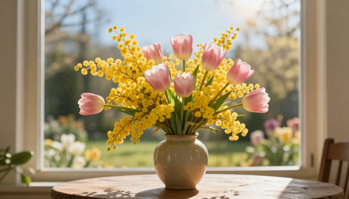 A breathtaking and heartwarming scene celebrating the arriva...