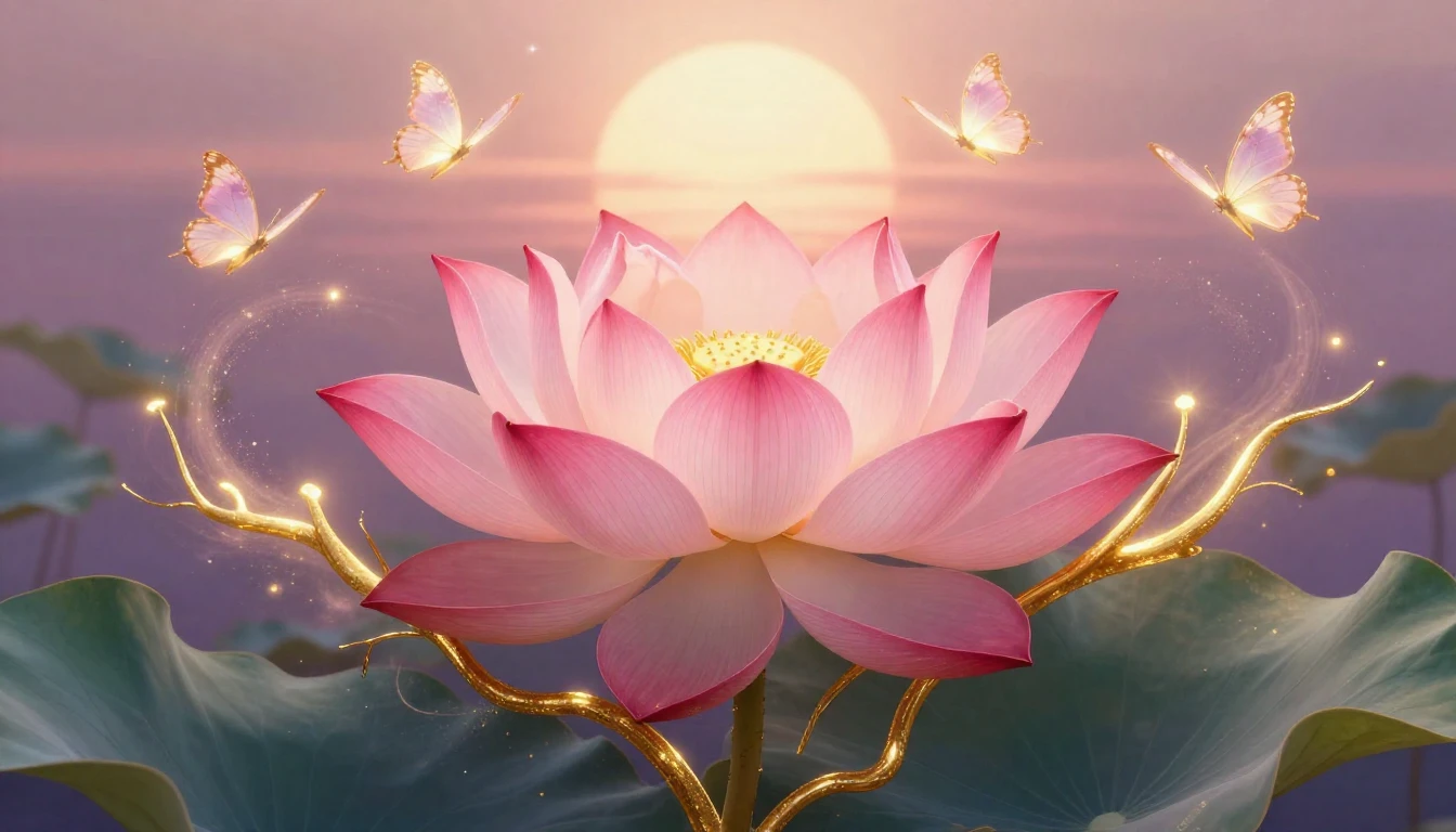 A breathtaking and vibrant composition symbolizing feminine ...