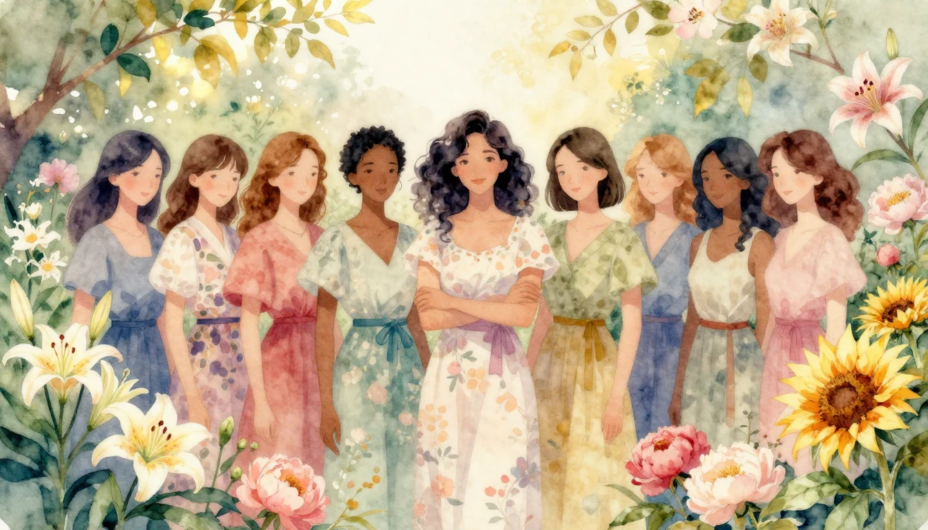 A beautiful and vibrant watercolor painting depicting a dive...