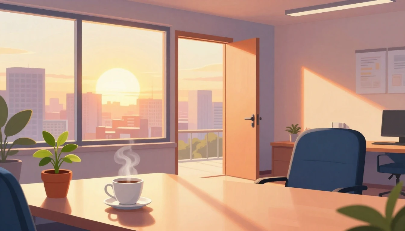 A vibrant and uplifting digital art illustration symbolizing...