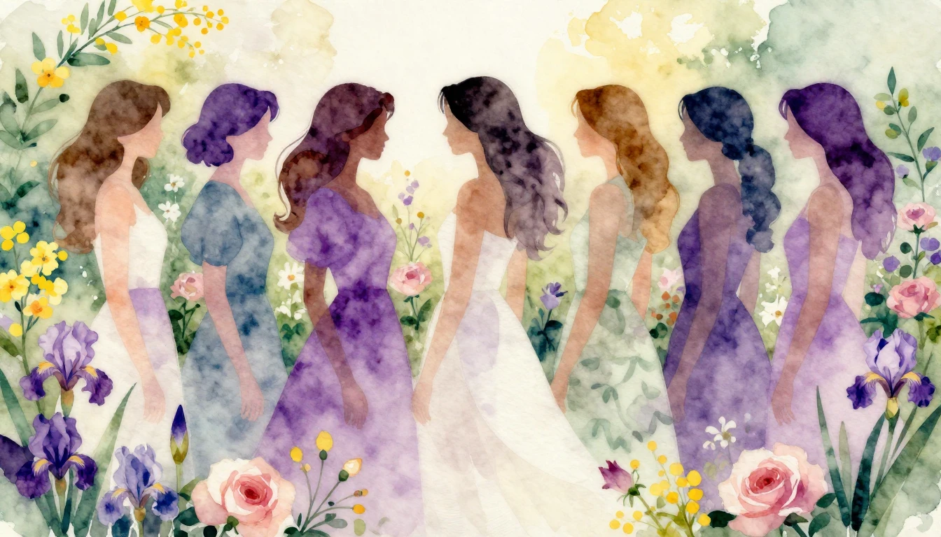 A beautiful and uplifting watercolor painting representing I...