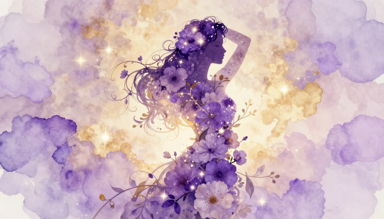 A beautiful and artistic conceptual illustration celebrating...