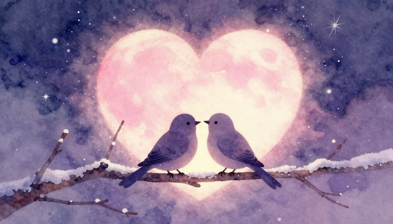 A soft and romantic watercolor illustration capturing the es...