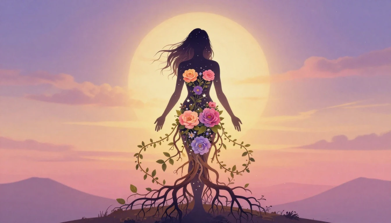 A conceptual and artistic illustration representing the stre...