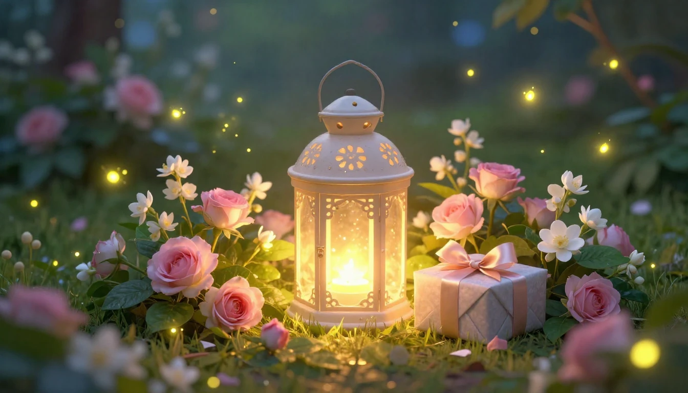 A magical and heartwarming scene symbolizing friendship and ...