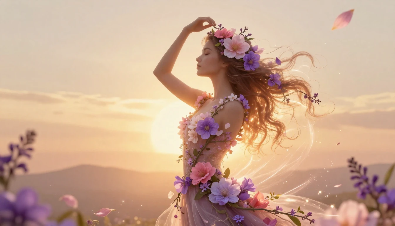 A beautiful, symbolic representation of International Women'...