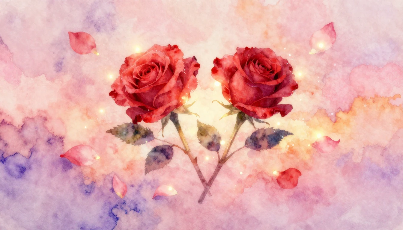 A soft and dreamy watercolor painting representing the conce...