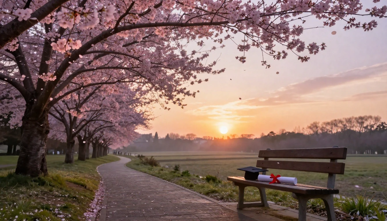 A breathtaking landscape capturing the essence of a new begi...