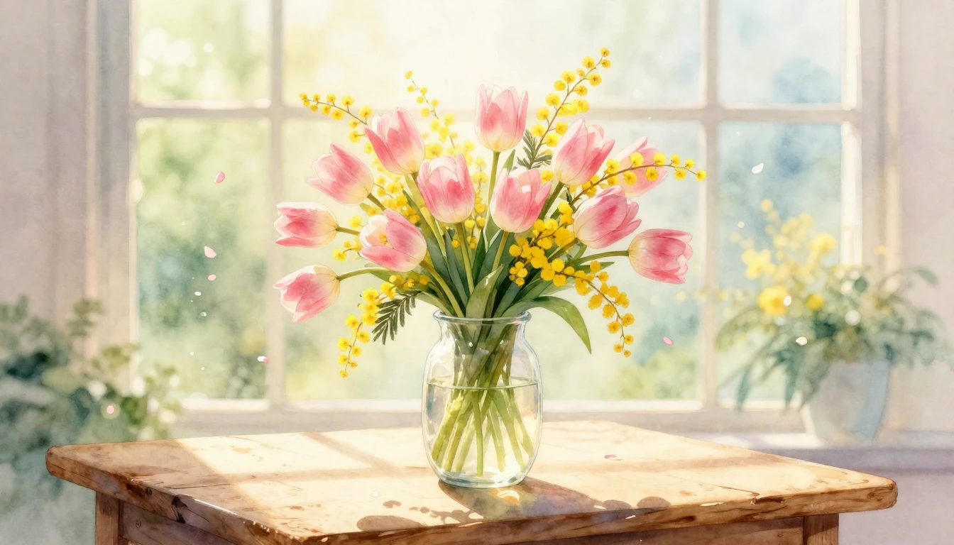 An ethereal watercolor illustration capturing the essence of...