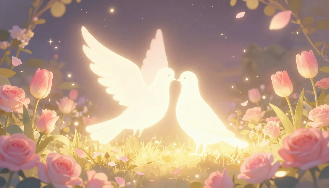 A beautiful, symbolic representation of love and appreciatio...