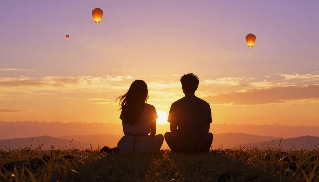 A vibrant digital art composition depicting a metaphorical j...