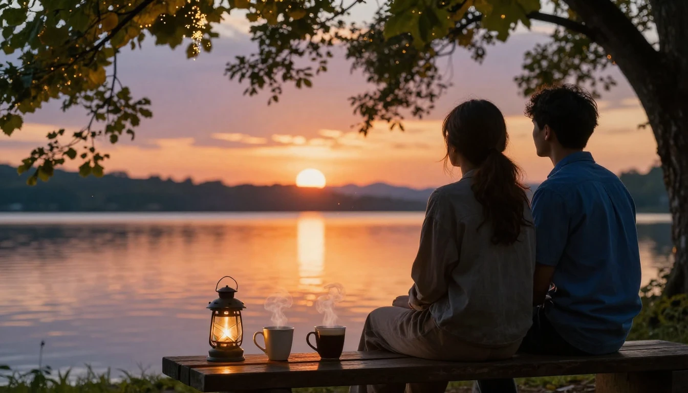 A heartwarming scene capturing the essence of deep friendshi...