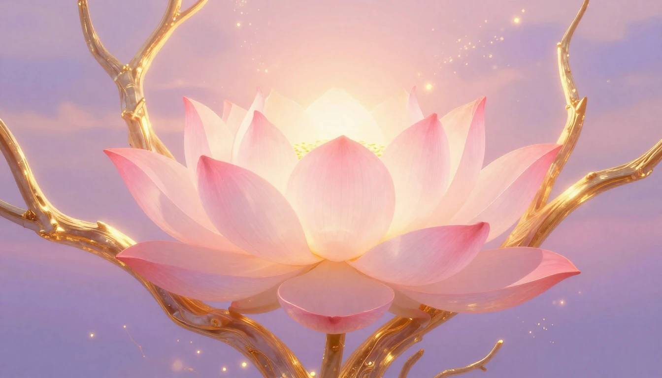 A beautiful, empowering abstract composition symbolizing fem...