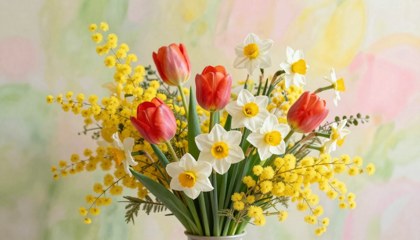 A beautiful and elegant composition celebrating Internationa...