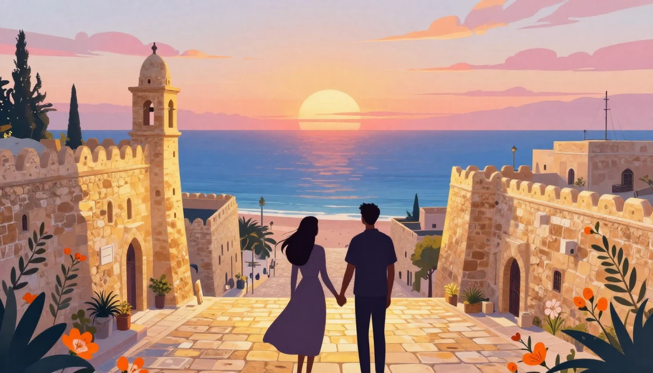 A romantic and whimsical illustration capturing the essence ...