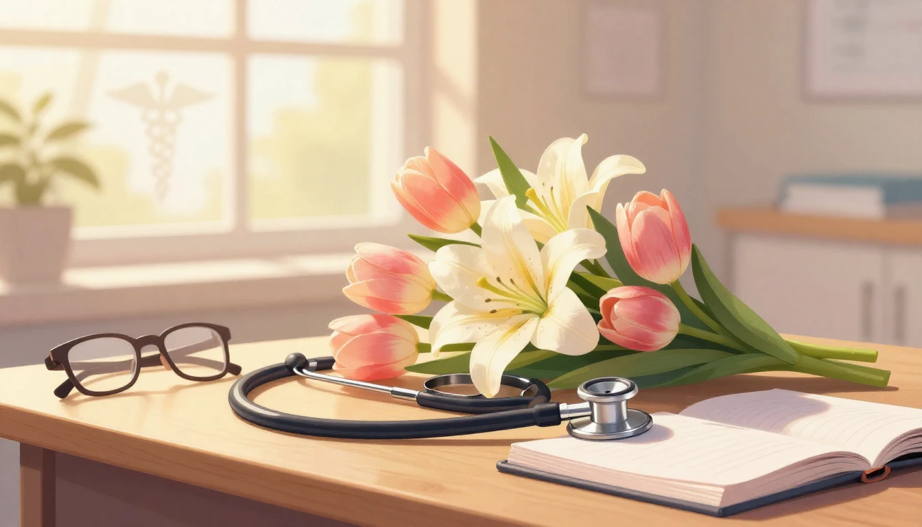 An artistic and heartwarming illustration representing the m...