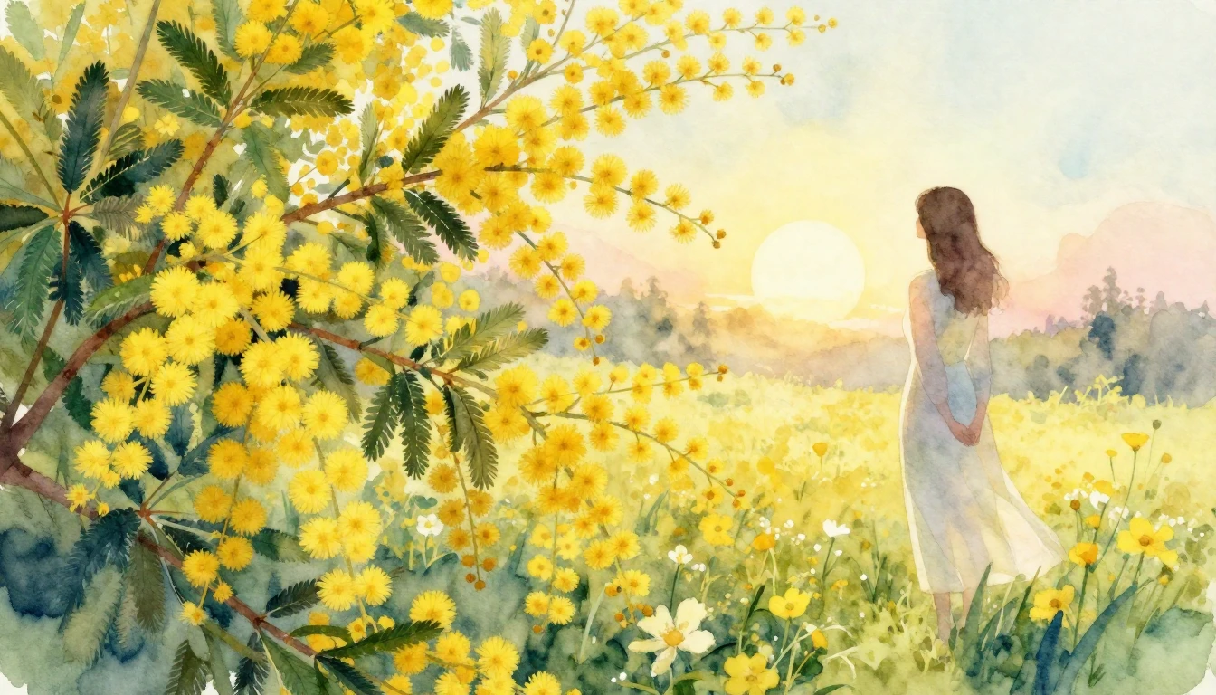 A beautiful and artistic watercolor composition celebrating ...