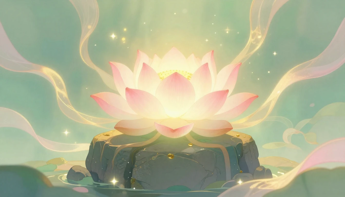 A beautiful and symbolic illustration representing feminine ...