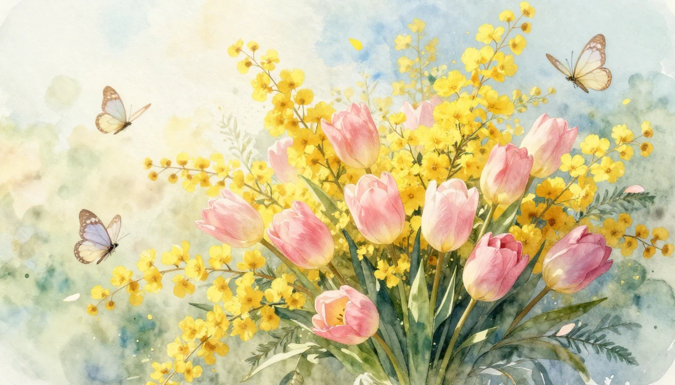 A breathtaking watercolor illustration capturing the essence...