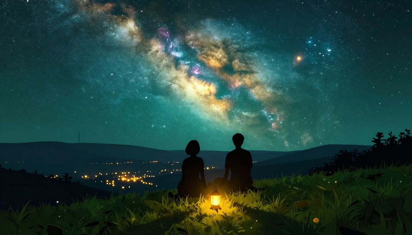 A vibrant digital art illustration capturing the essence of ...