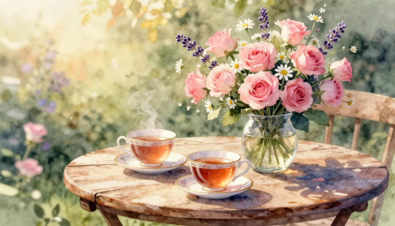 A breathtaking watercolor illustration capturing the essence...