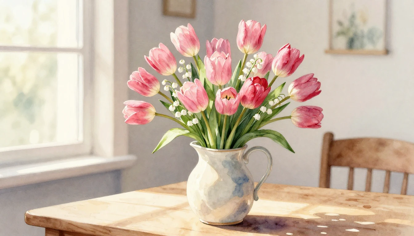 A breathtaking watercolor illustration capturing the essence...