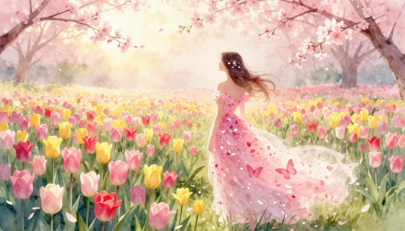 A soft and ethereal watercolor painting depicting the essenc...