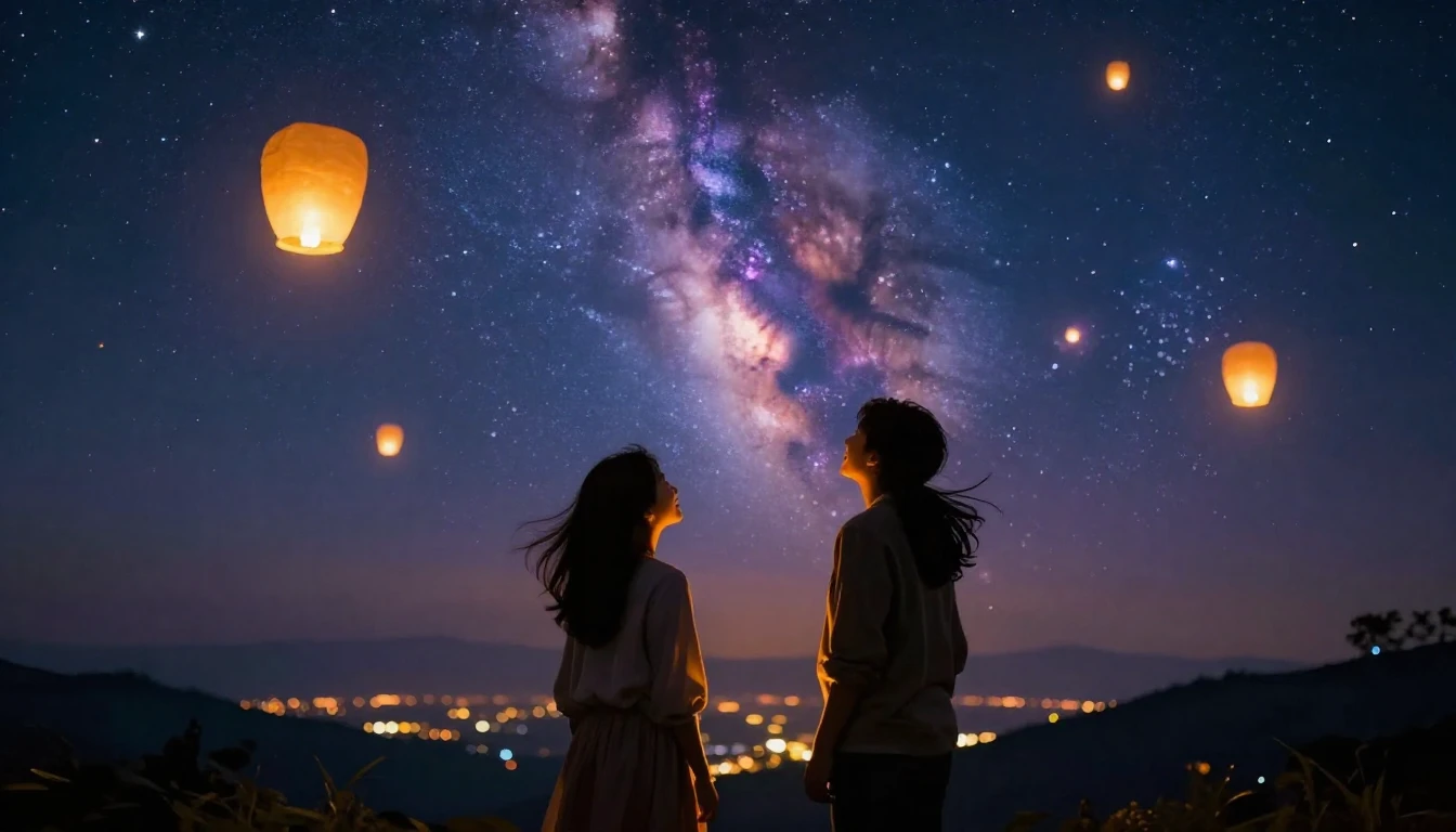 A heartwarming scene celebrating deep friendship and connect...