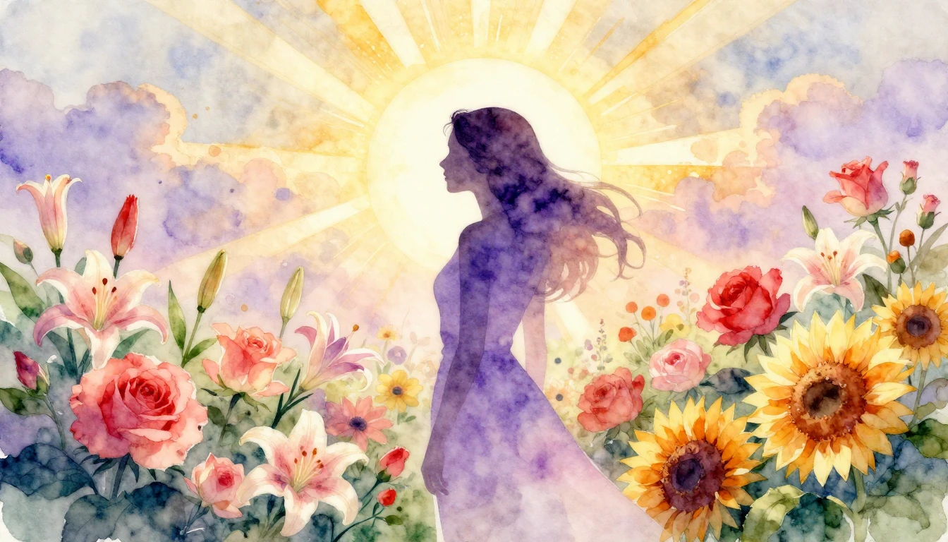 An artistic watercolor painting representing the spirit of I...