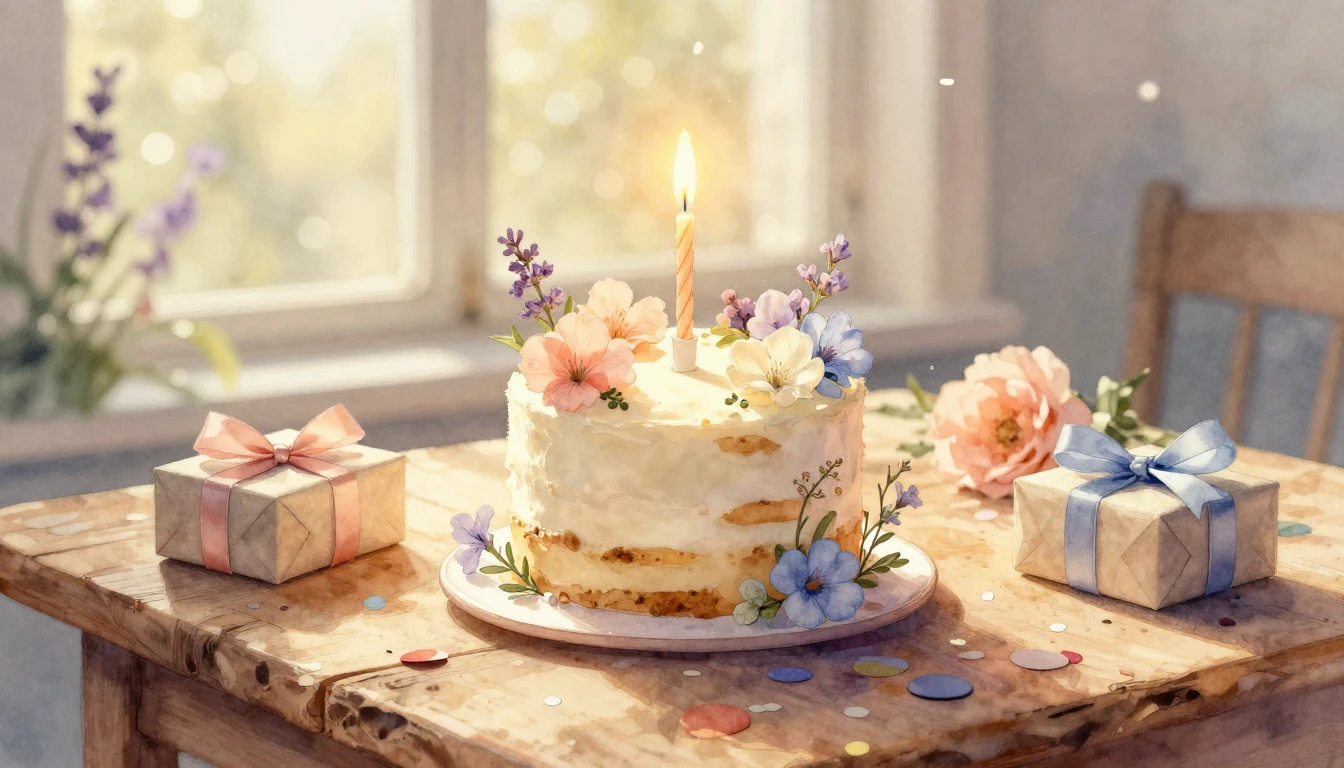 A cozy and heartwarming scene featuring a small, beautifully...