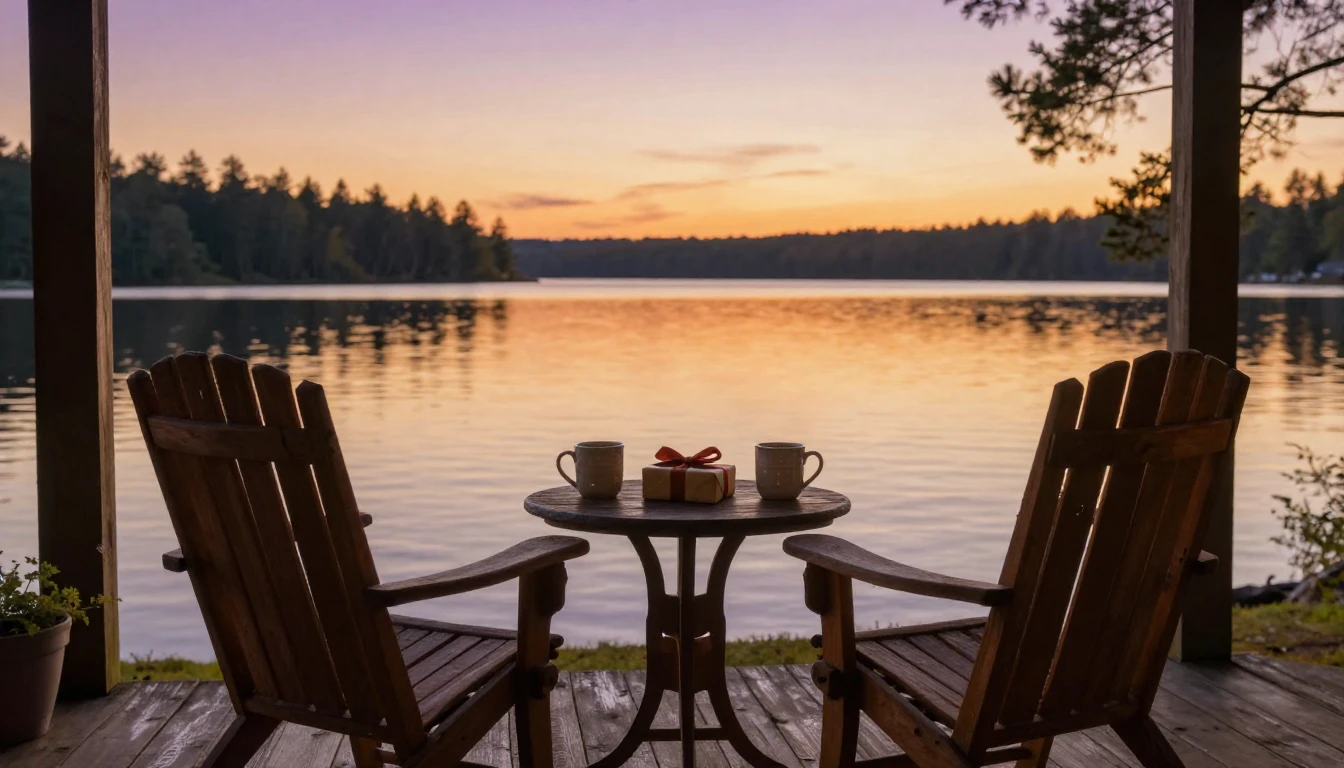 A warm and inviting scene depicting the essence of deep frie...