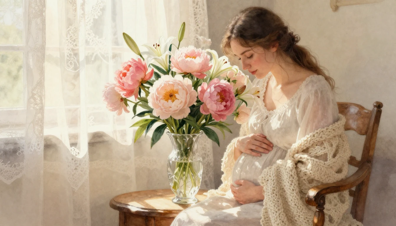 A breathtaking watercolor masterpiece capturing the essence ...