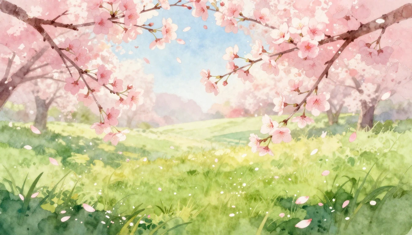 A soft and ethereal watercolor painting capturing the essenc...