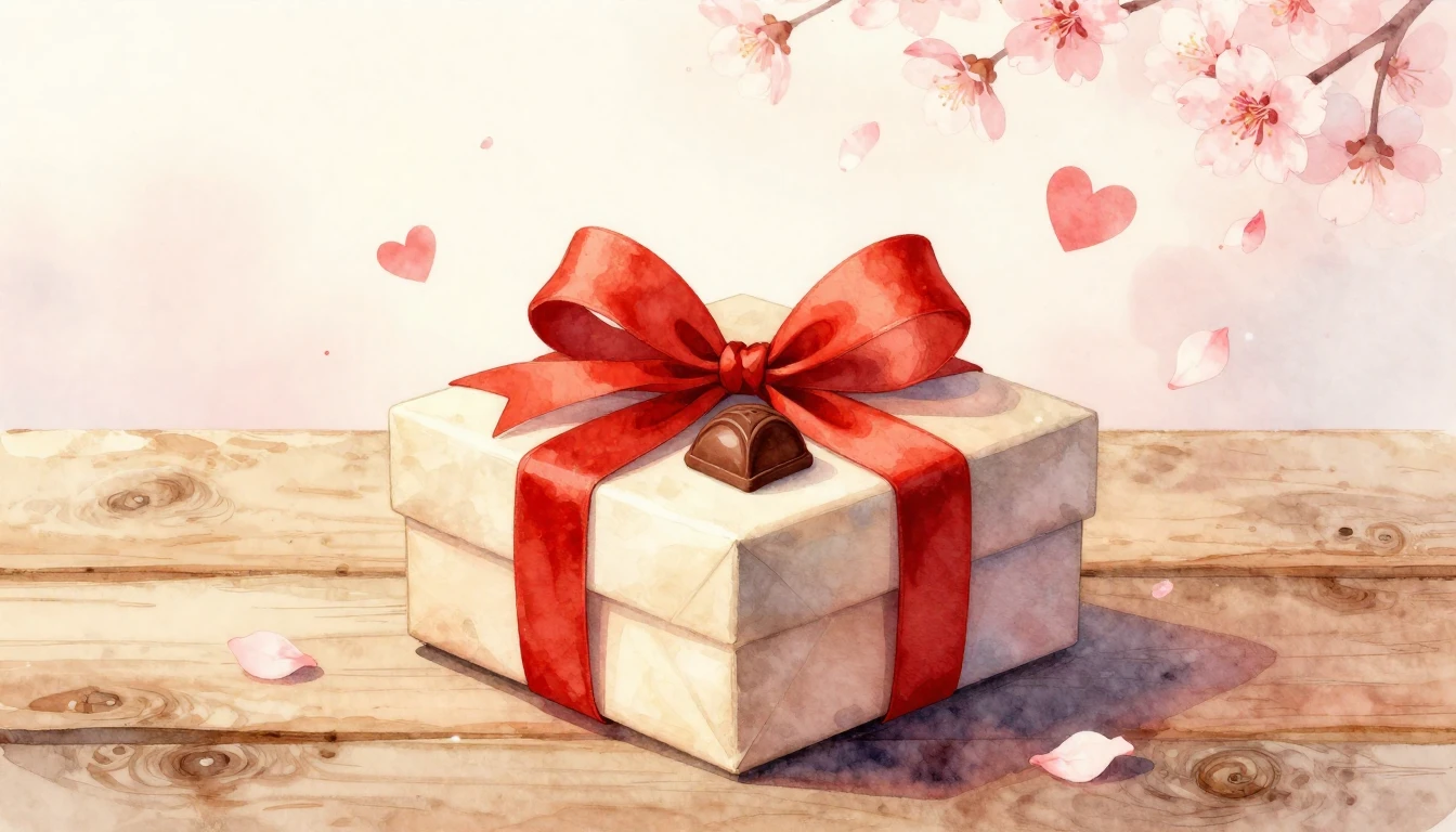 A warm and romantic watercolor illustration featuring a beau...