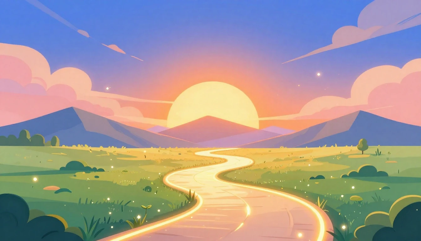 A vibrant digital art illustration capturing the essence of ...