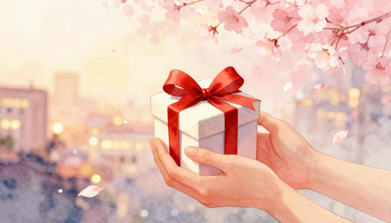 A romantic and soft watercolor illustration capturing the es...