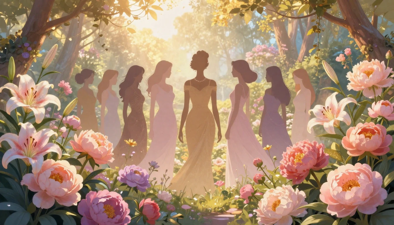 A breathtaking and vibrant illustration celebrating Internat...